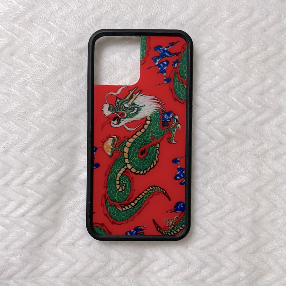 Wildflower iPhone 12 Pro Max case